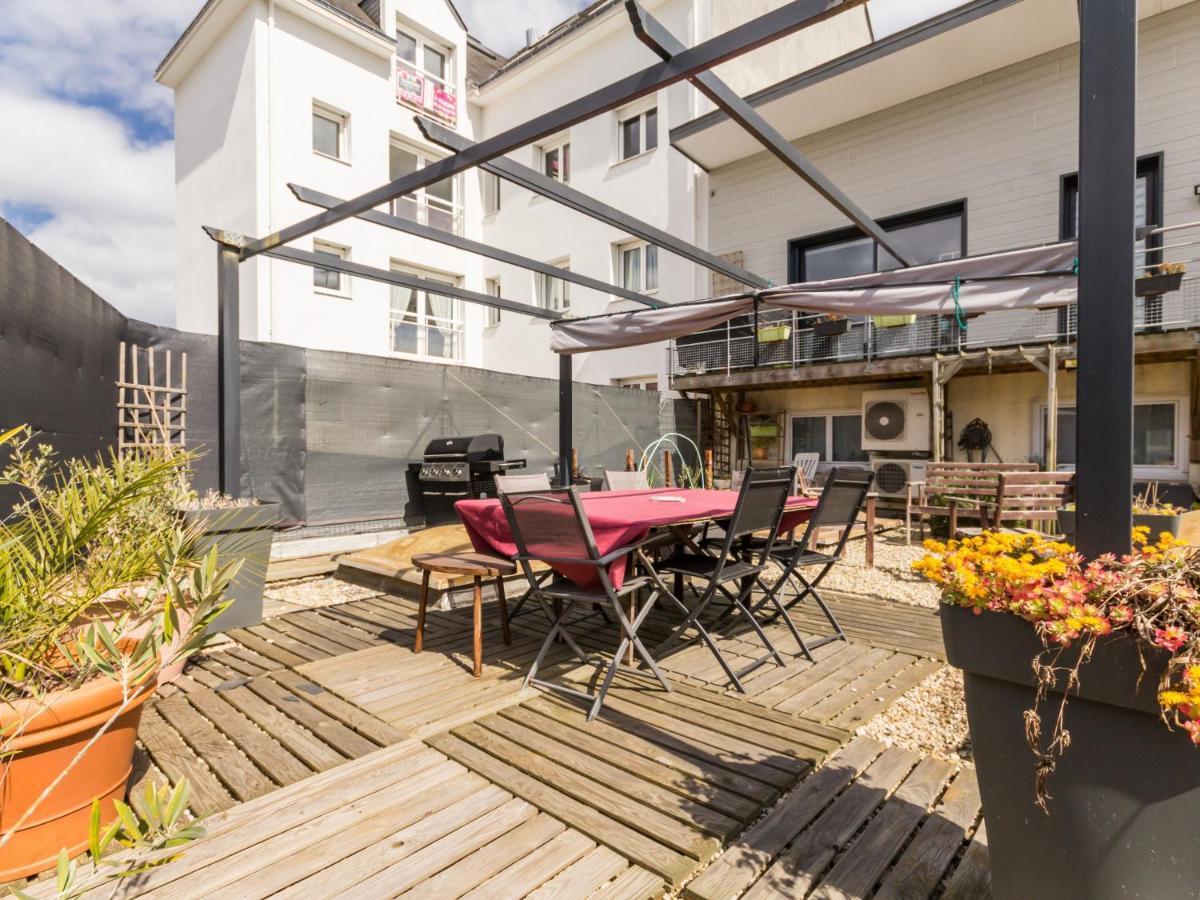 סן נזאר Maison De Ville A St Nazaire, Pres Du Front De Mer, Climatisee, 3 Chambres Avec Sdb Privatives, Wifi - Fr-1-306-1203 מראה חיצוני תמונה