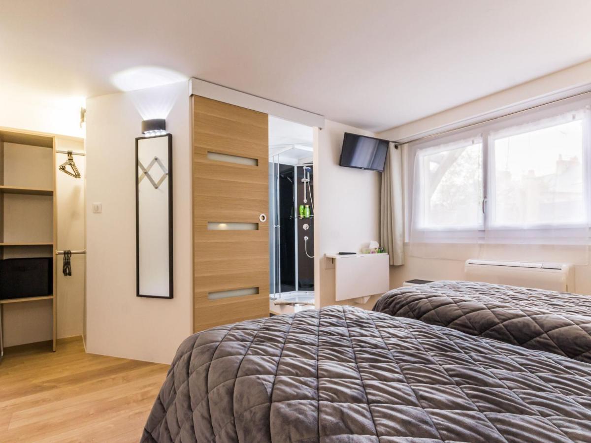 סן נזאר Maison De Ville A St Nazaire, Pres Du Front De Mer, Climatisee, 3 Chambres Avec Sdb Privatives, Wifi - Fr-1-306-1203 מראה חיצוני תמונה