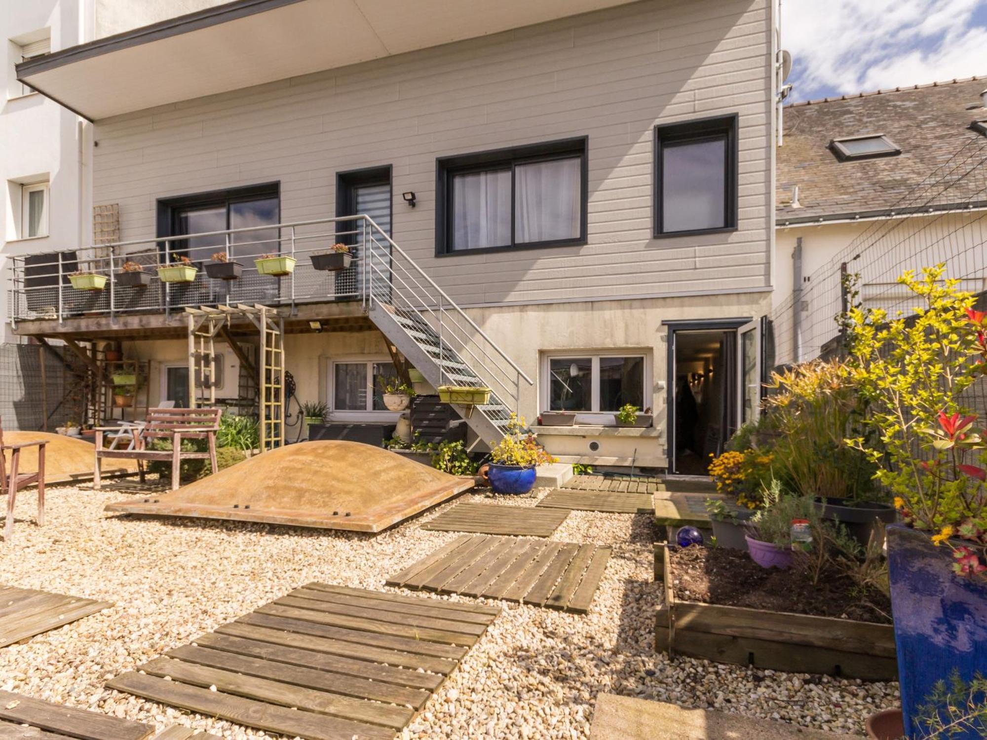 סן נזאר Maison De Ville A St Nazaire, Pres Du Front De Mer, Climatisee, 3 Chambres Avec Sdb Privatives, Wifi - Fr-1-306-1203 מראה חיצוני תמונה