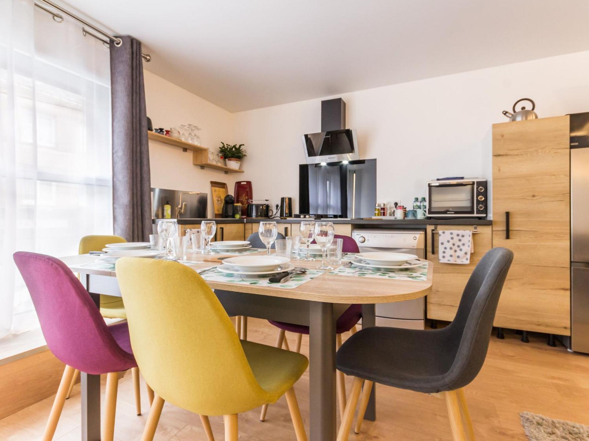 סן נזאר Maison De Ville A St Nazaire, Pres Du Front De Mer, Climatisee, 3 Chambres Avec Sdb Privatives, Wifi - Fr-1-306-1203 מראה חיצוני תמונה