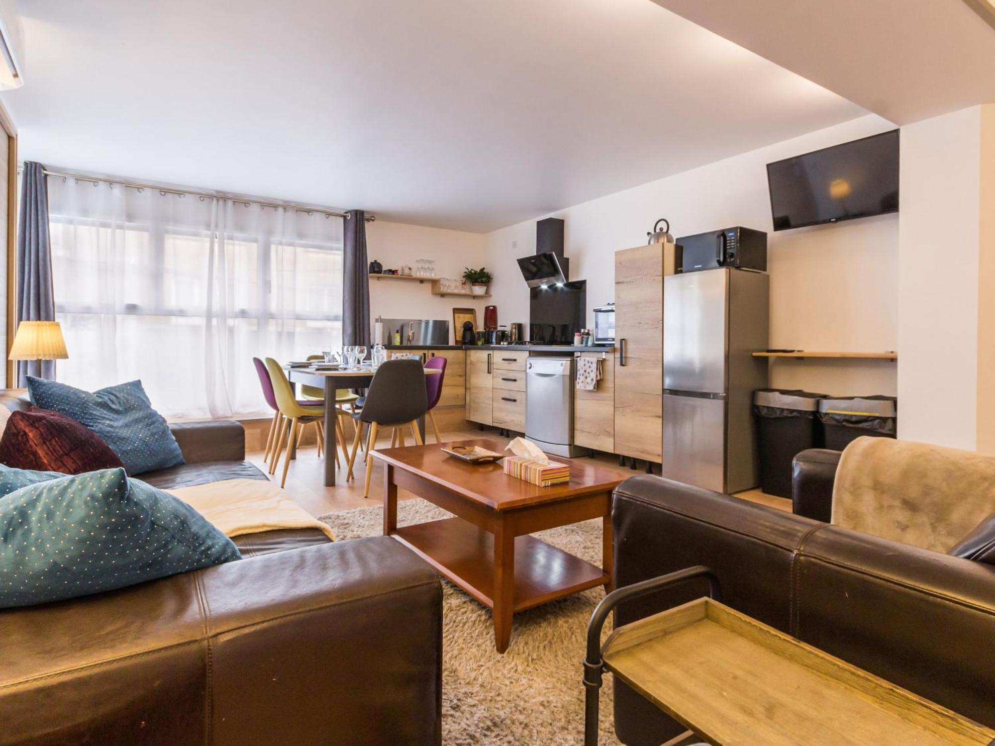 סן נזאר Maison De Ville A St Nazaire, Pres Du Front De Mer, Climatisee, 3 Chambres Avec Sdb Privatives, Wifi - Fr-1-306-1203 מראה חיצוני תמונה